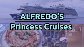 Our Alfredo's Pizzeria Experience - The BEST Pizza at Sea? | Sky Princess