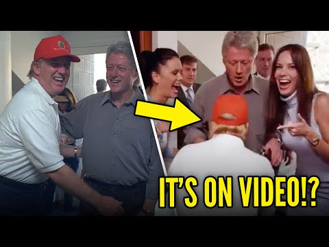INTERNET: TRUMP Gave CLINTON a BL*W J*B?!