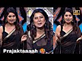 Prajakta Mali Vertical Edits Maharashtra Chi Hasya Jatra Hot Vertical 4k