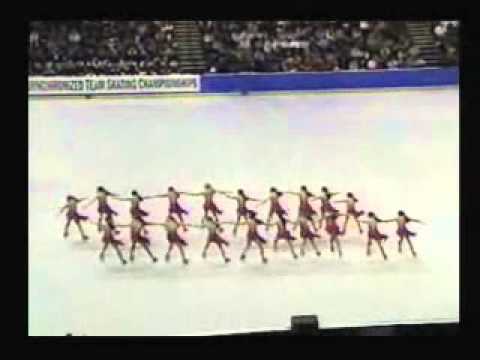 Miami University Varsity Senior Free at the 2006 Synchro National Championships