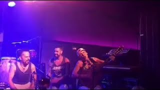 * Manu Chao, Madjid  &amp; friends * -  Huelga De Amores -- Ultimo concierto en la Salamandra 28-06-2017