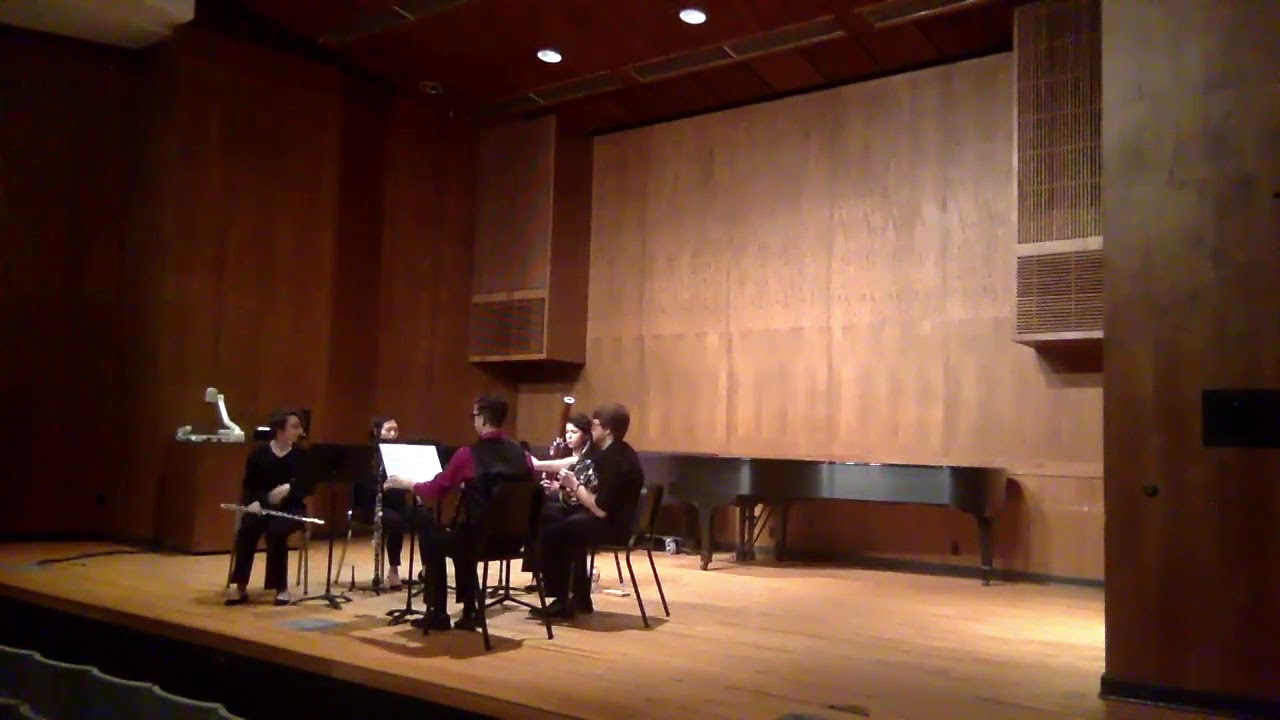 Promotional video thumbnail 1 for Alan Bowden - Classical Clarinetist