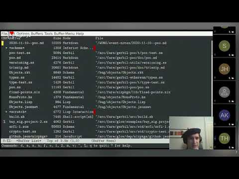 François-René Rideau: Prototype Object Programming in Gerbil Scheme
