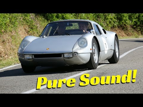 Vernasca Silver Flag 2017 - My TOP 4 Best Sounding Porsche!