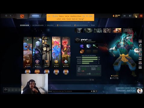 DREW : "UDAH ADA TEAM, NTAR TUNGGU AJA KABARNYA"