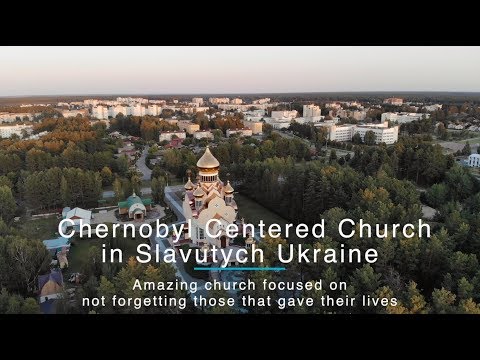 Slavutych Church with a focus on #Chernobyl... Amazing !