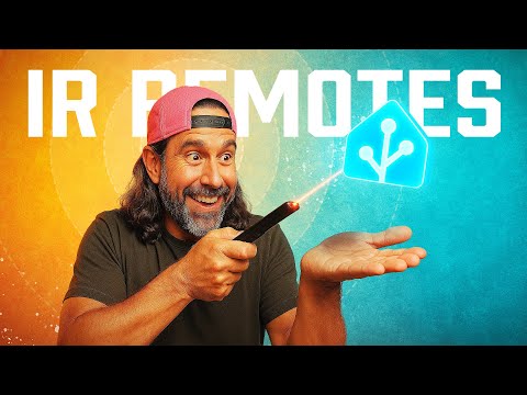 I Replaced Every IR Remote With Home Assistant!