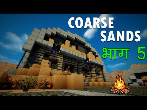 MINECRAFT : Coarse Sands • Desert Castle  : Part 5