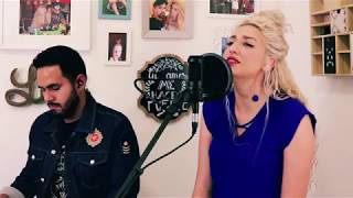 Rest Upon Us// Ven Descansa (New Wine) cover by Belen Losa and Manny Vargas