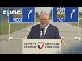 Ontario Premier Doug Ford makes an announcement in Pickering – May 13, 2025