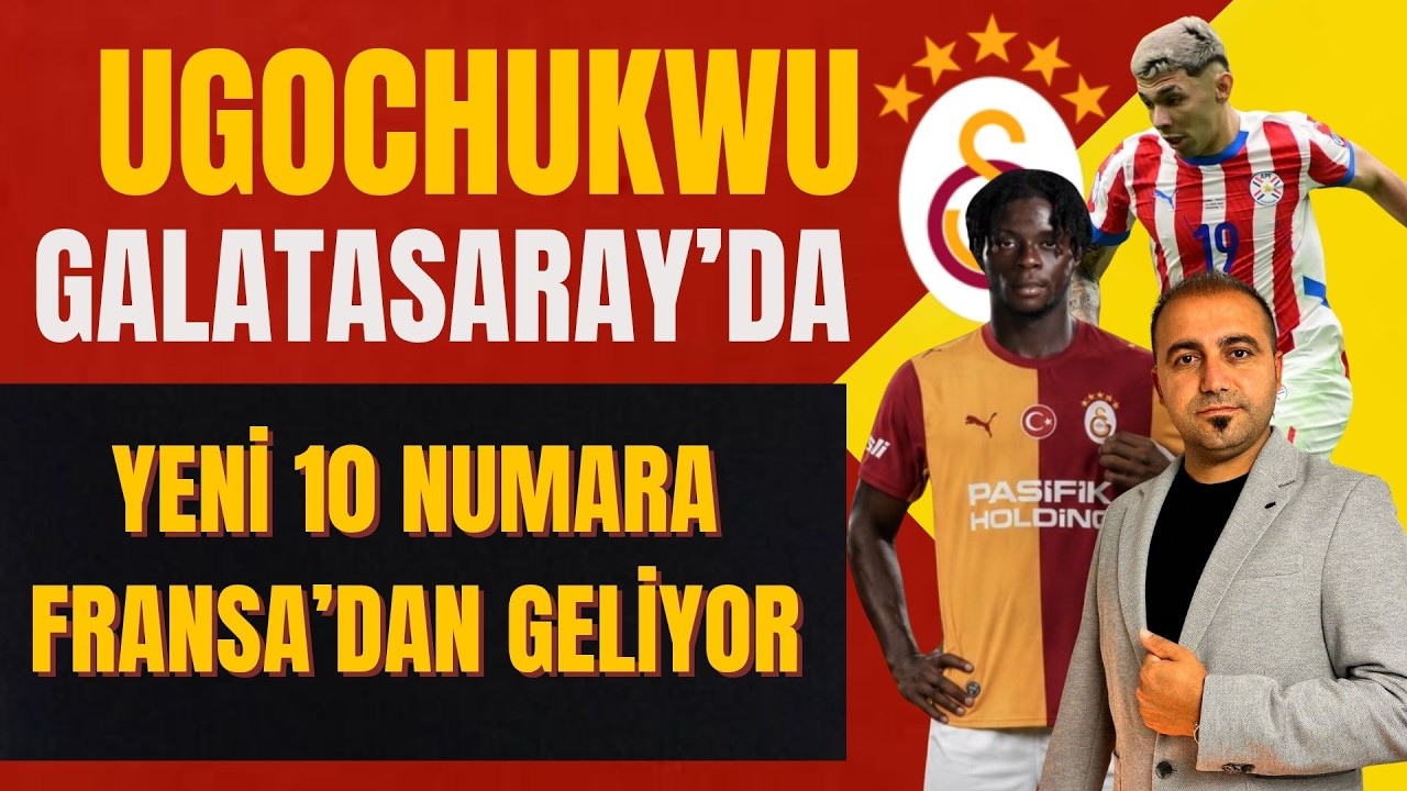 GALATASARAY'DA İMZA TAMAM: Lesley Ugochukwu! | Yeni Hedef Julio Enciso ve 3 Genç Yıldız