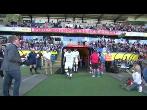 London Welsh v Saracens [16-May-15]