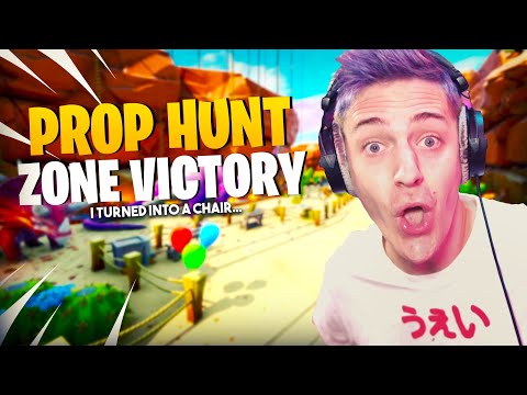 Hilarious Prop Hunt Zone Victory!