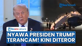 Nyawa Donald Trump Terancam! Benda Misterius Ditemukan saat Presiden AS Hendak Naik Pesawat