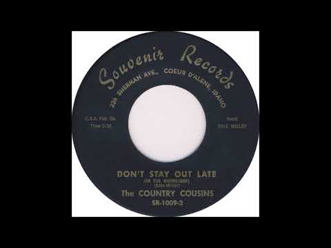 The Country Cousins - Don't Stay Out Late (In The Moonlight) (1962)