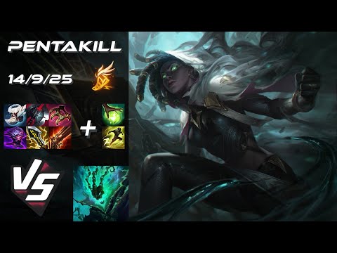 SUPPORT Senna vs Thresh [PENTAKILL] - EU Master Patch 15.1