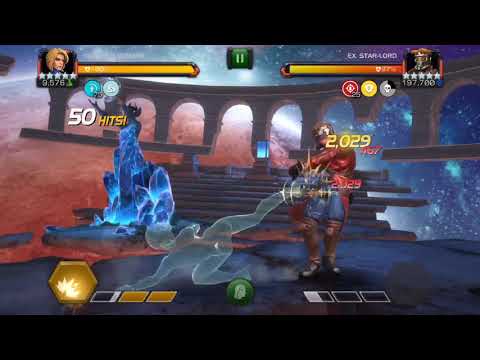 mcoc 5* r4 invisible woman demo