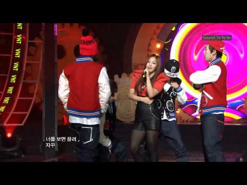 VNT - Sound (ft SHINee's Minho ) LIVE