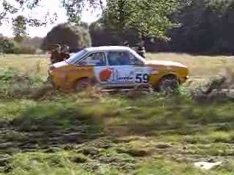 Rajd Warszawski - wypadek