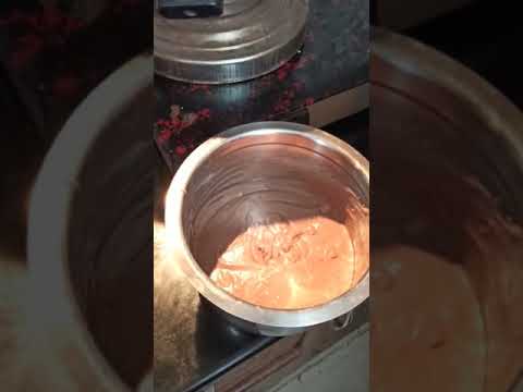 Egg less homemade cake by Mummy & Hitarth Kitchen