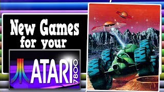 New Games for your Atari 7800 part 23