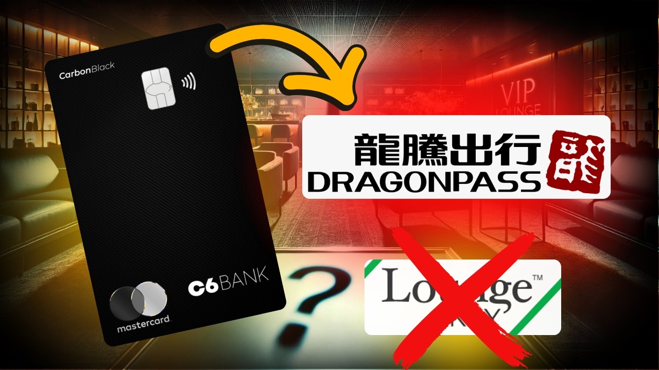 C6 Bank Mudança no acesso as salas VIP