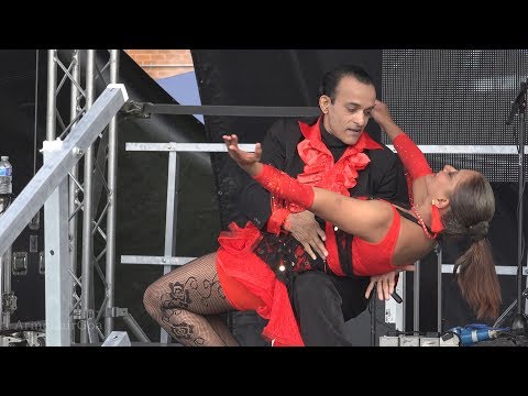 UK GOAN FESTIVAL LONDON 2017 - Part 9/11 - Jason & Sylvia