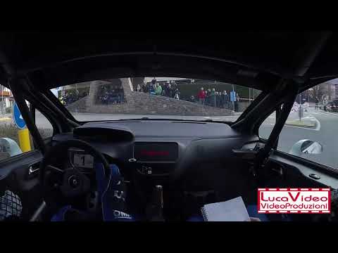 Cameracar Rally Prealpi Orobiche 2018 Poli-Pezzoli 208 R2B - PS1