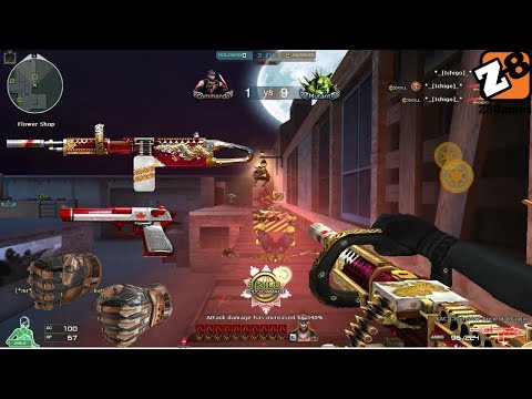 Crossfire NA 2.0 : KAC Chainsaw - Ancient - Dragon - Hero Mode X - Zombie V4