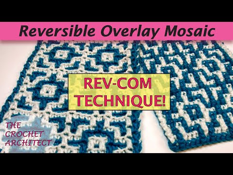 #26 - Reversible Continuous Overlay Mosaic Crochet (REV-COM)