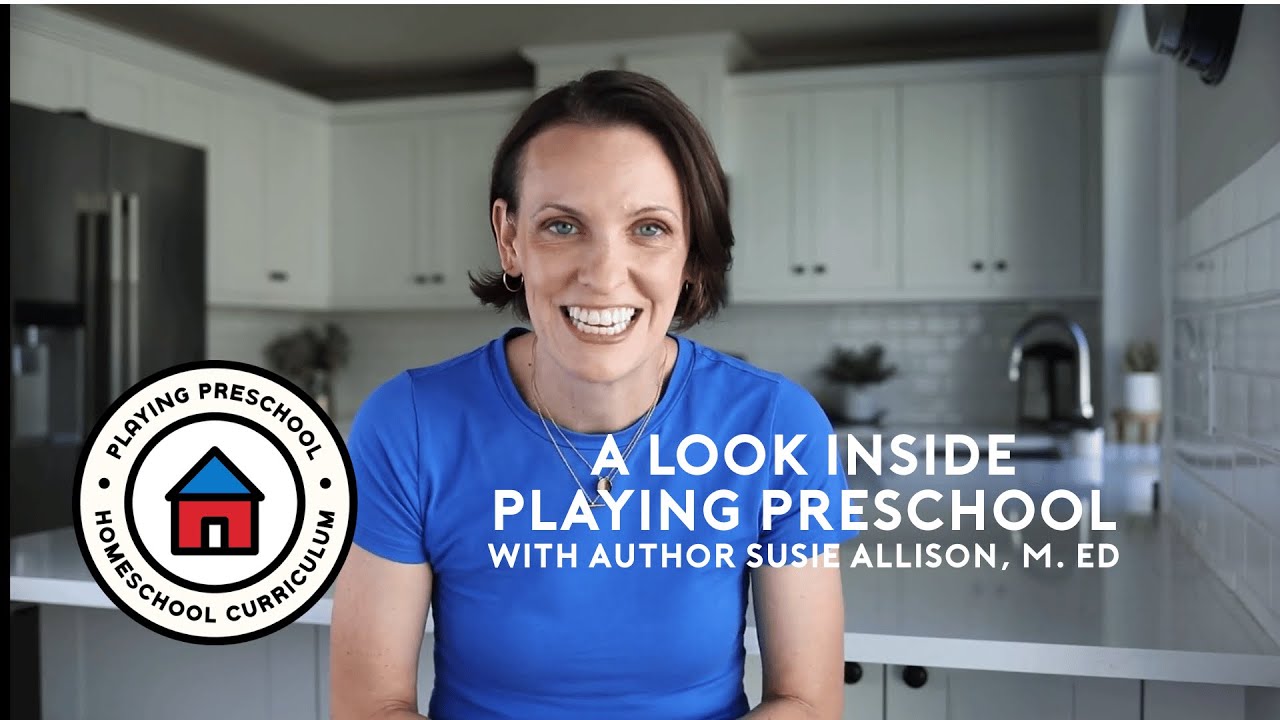 A Look Inside Playing Preschool