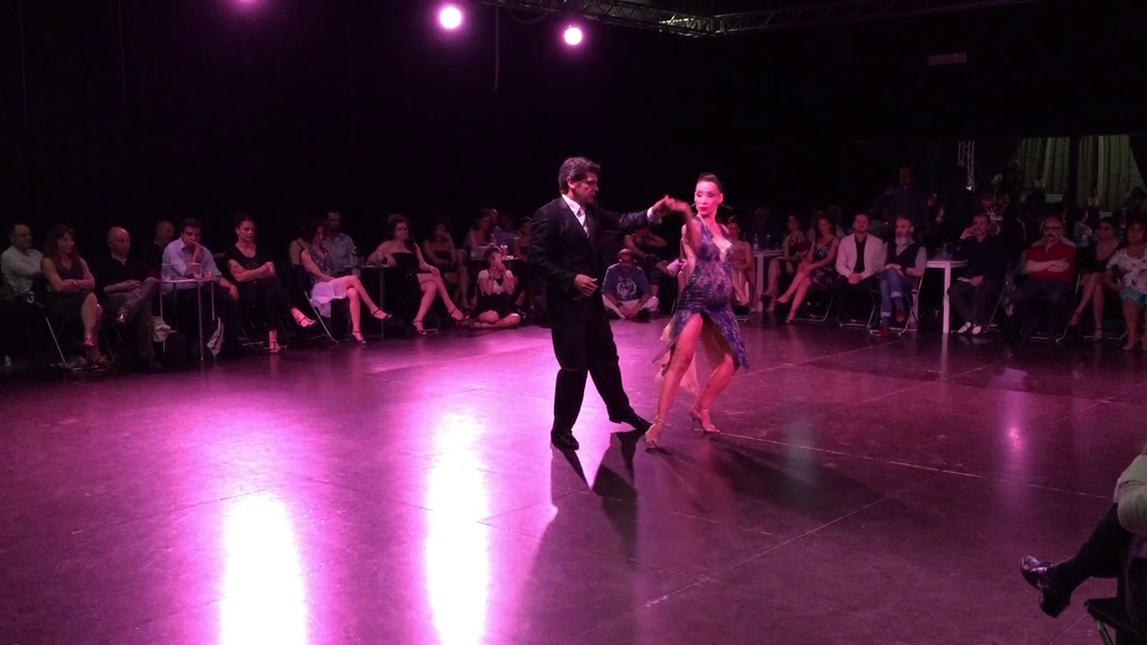 Video thumbnail for Alejandra Hobert e Adrian Veredice - Bien Pulenta - D'Arienzo Echague