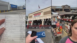 Shop With Me | Grocery Haul For Our Family Of Four