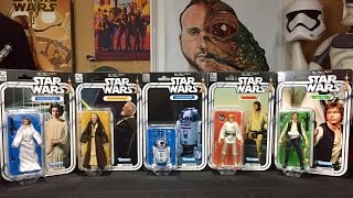 Star Wars The Black Series 40th Anniversary Wave 1 Action Figure Review!