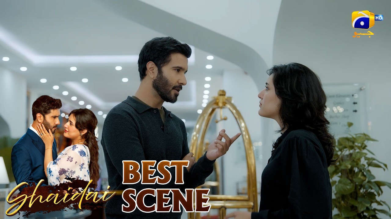 Shaidai Episode 09 | 𝐁𝐞𝐬𝐭 𝐒𝐜𝐞𝐧𝐞 𝟎𝟏 | Feroze Khan - Sahar Hashmi | Har Pal Geo