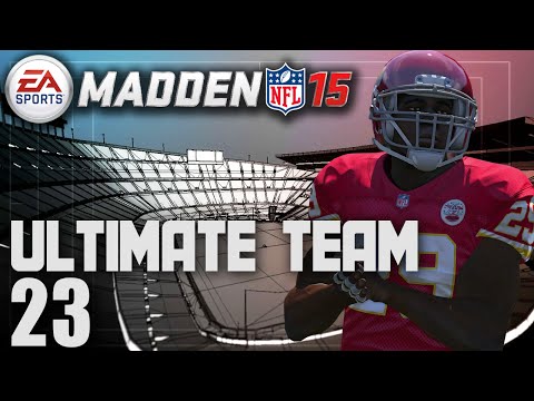 Madden 15 Ultimate Team - Brand New Safeties Ep.23