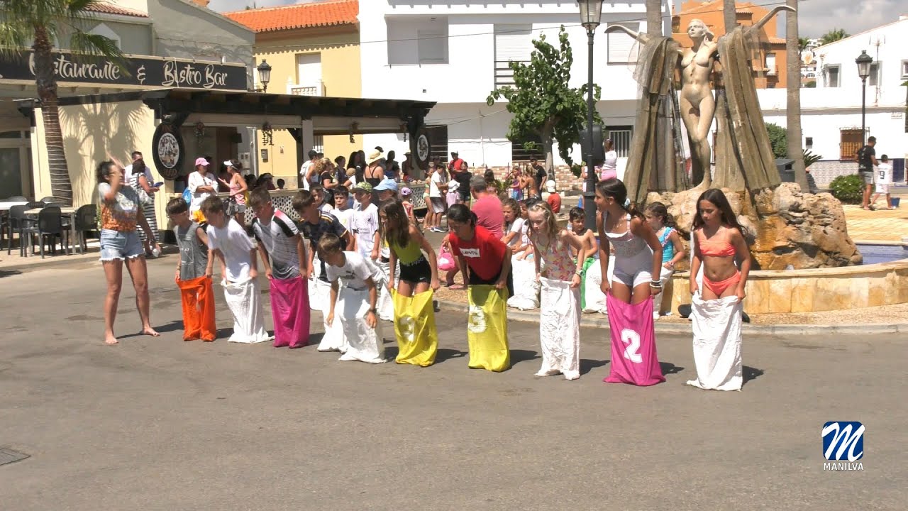 Fiestas del Carmen en El Castillo