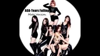 AOA (에이오에이) - 휠릴리 (Tears Falling) Male Version