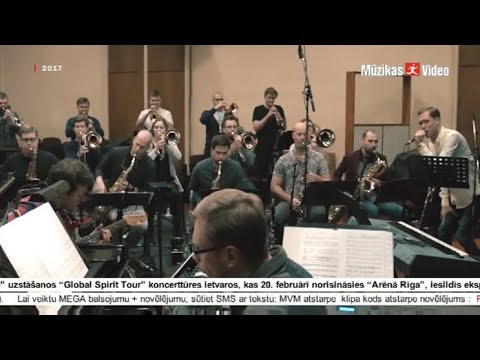 Ralfs Eilands un Latvijas Radio bigbends – "Tai pilsētai"