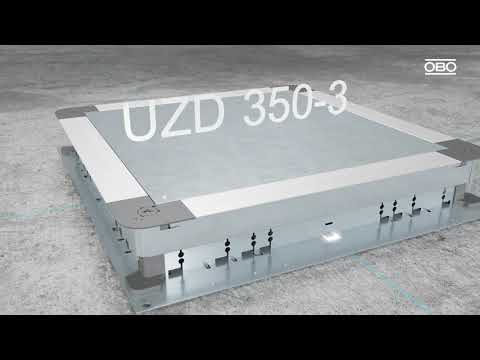 Mounting of Screed-Covered Duct System EÜK - OBO Bettermann