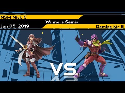 [Smash Ultimate] Xeno164 (W.Semis) - Demise Mr E vs NSM Nick C