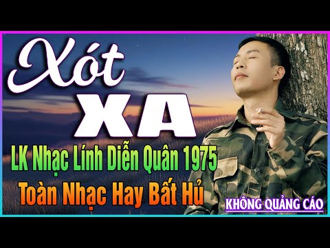 LK Nhạc Lính DIỄN QUÂN 1975 ➤Nghe 25 Phút Đảm Bảo CẢ NGÀY QUÊN MỆT➤BOLERO HẢI NGOẠI XƯA ĐỘC LẠ 2025
