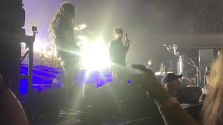 Justin/Cameltosis interlude/Blind - Korn @ The Masonic San Francisco 9.12.18