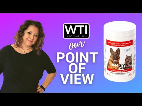 VetSmart Critical Immune Defense - WTI product video review