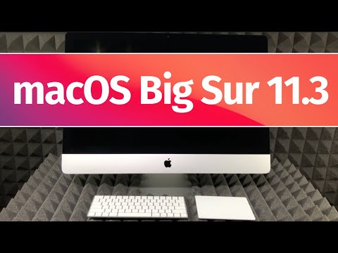 How to Update to macOS Big Sur 11.3 - iMac & iMac Pro