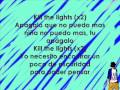 Kill the Lights - Abraham Mateo (Letra-Lyrics ...