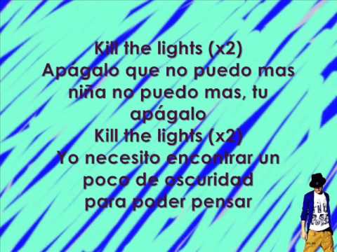 Kill the Lights - Abraham Mateo (Letra-Lyrics)