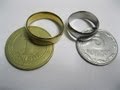 как сделать кольцо из копейки (монеты) 