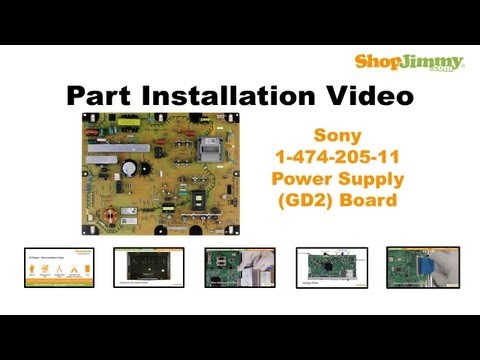 TV Part Number Identification Guide for Vizio Power Supply Unit PSU Boards LCD LED Plasma TVs