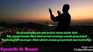 Download lagu KepadaMu Ku Menanti - Versi HQ mp3